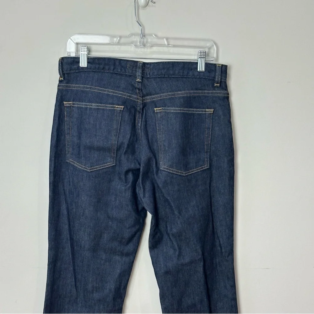 Banana Republic Boot Cut Jeans Dark Denim Long Length